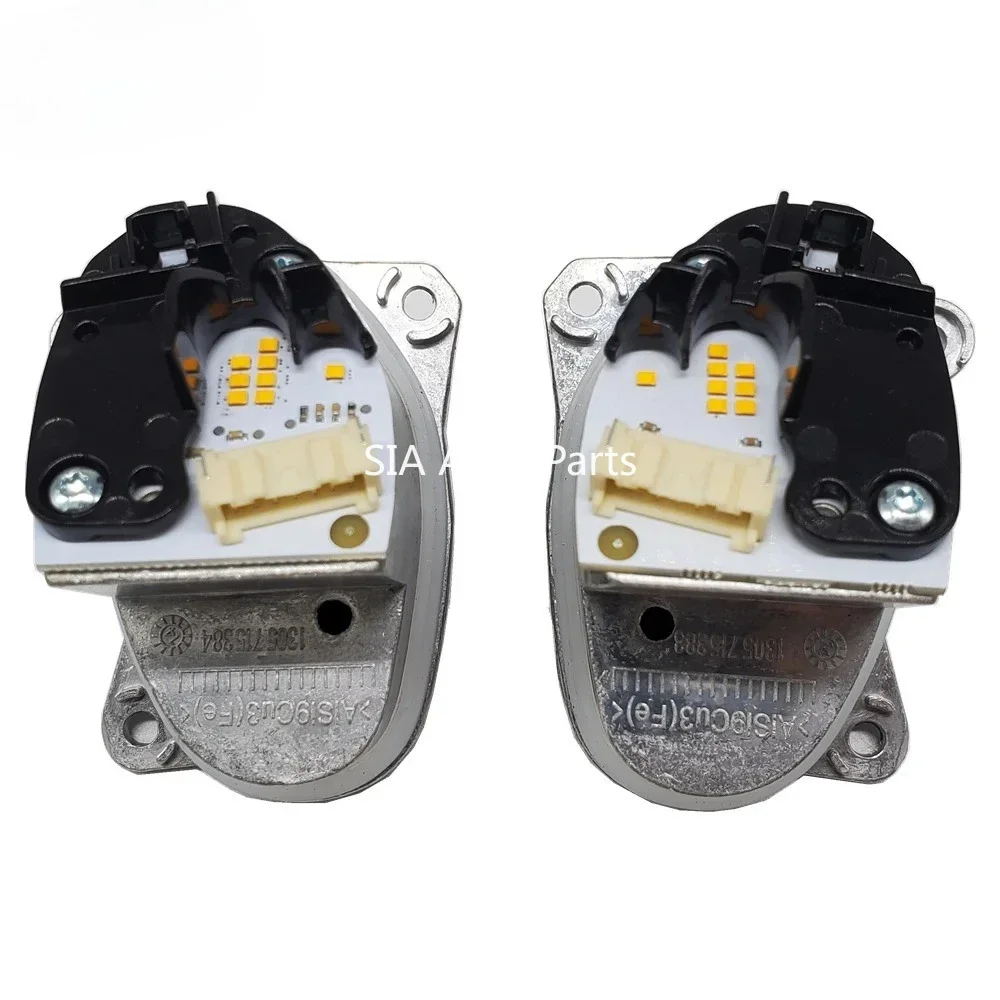 

NEW A Set LED Headlight Turn Signal Light Module Control Unit OE# 63117394901 63117394904 For BMW 6 series F06 F12 F13 LCI