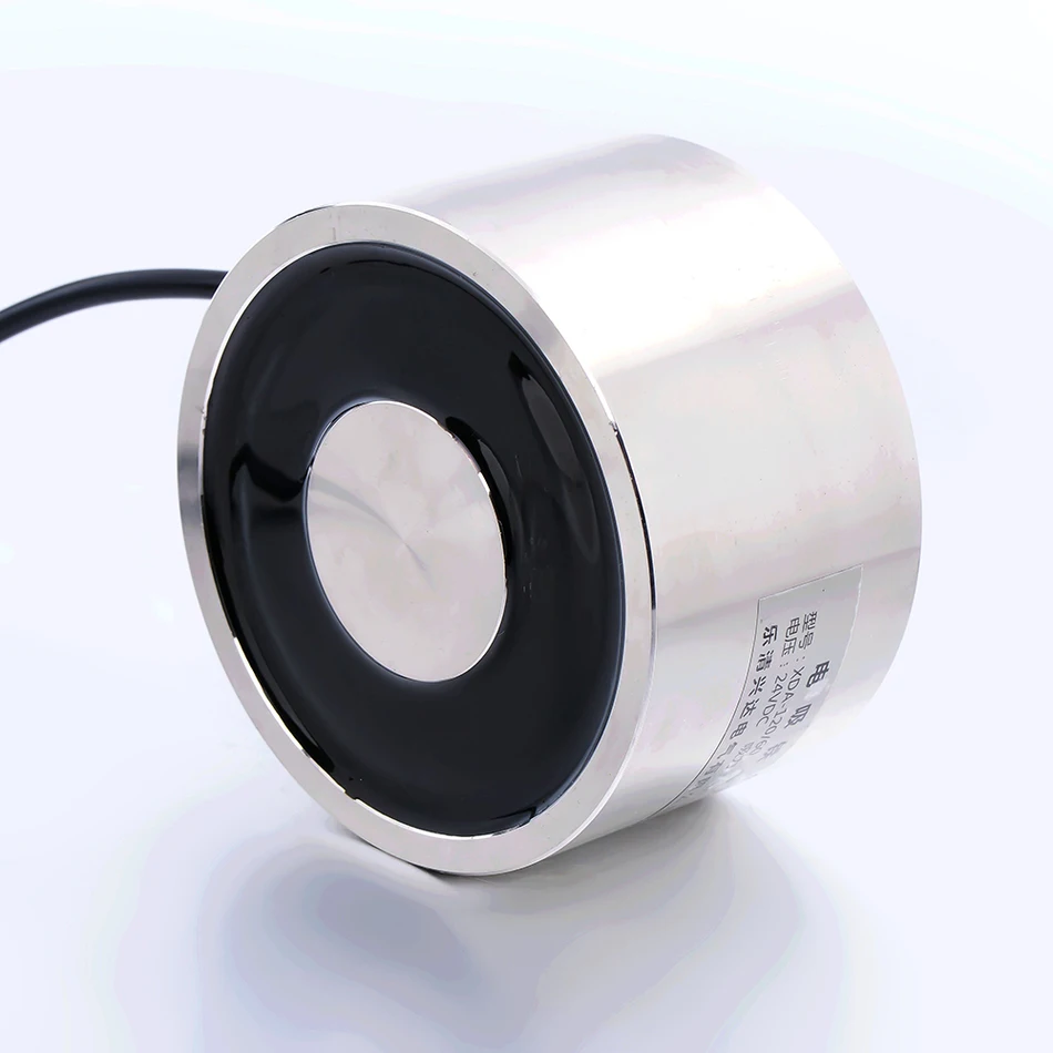 Solenoid Sucker Holding Electric Magnet Non-standard custom Large suction JK120/70 DC 6V 12V 24V Electromagnet Lifting 500KG