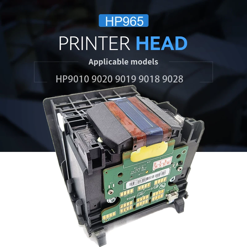 Printhead HP965 Print Head  Printer Head For HP HP9010 9020 9019 Origional HP965 Printer Part