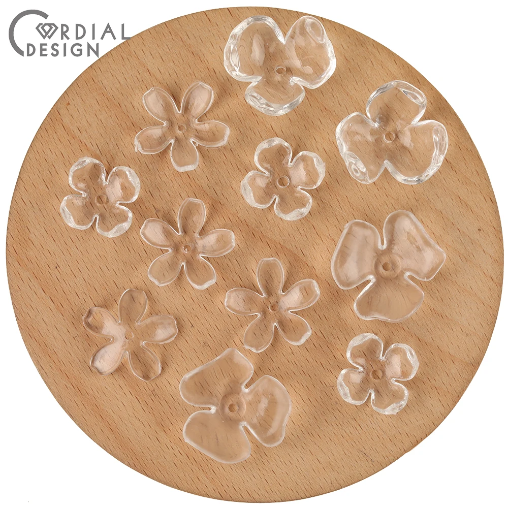 

Cordial Design Acrylic Beads/Jewelry Accessories/Hand Made/Clear Beads/Jewelry Findings & Components/Beads For DIY/Bead Making