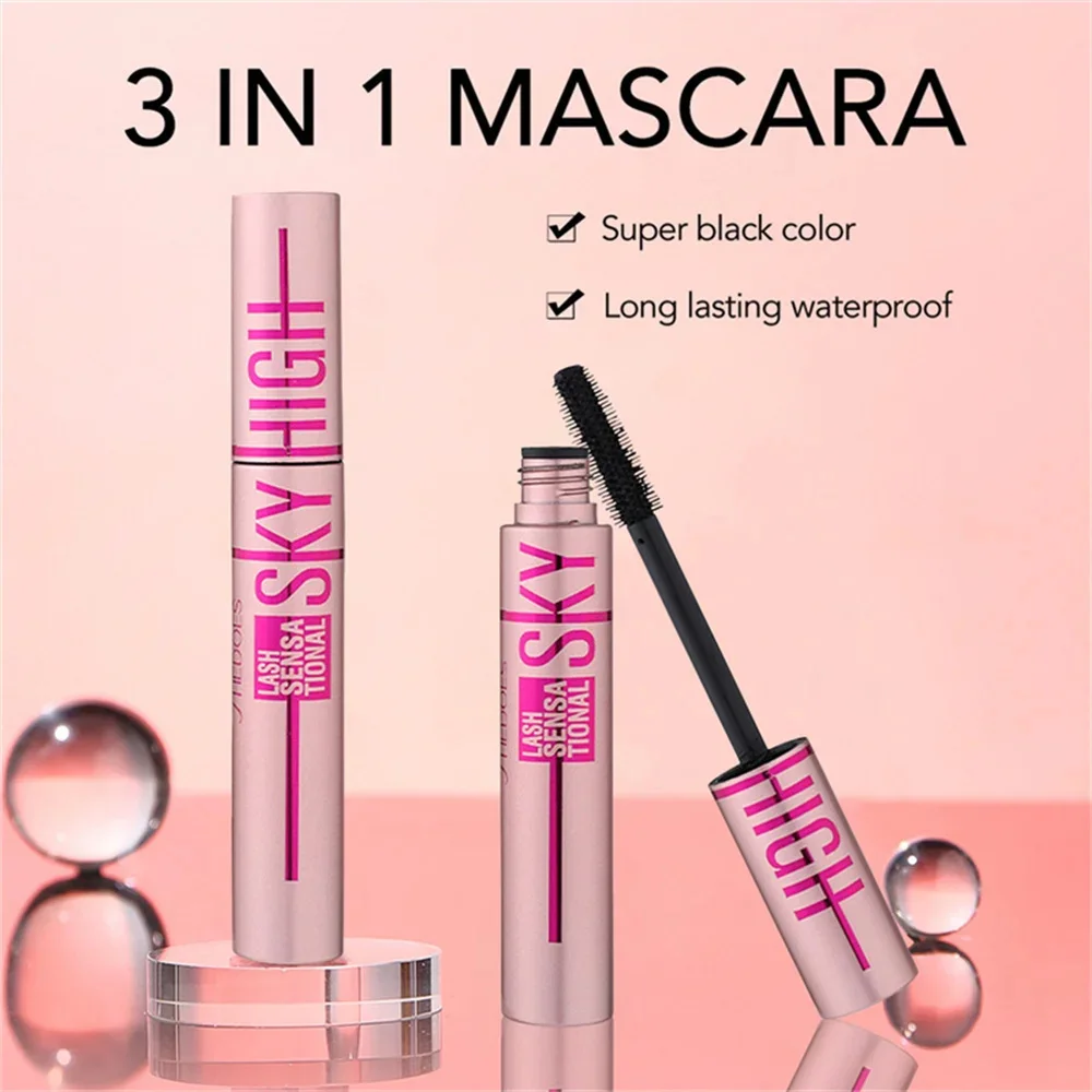 Wimpers Verlengende Mascara Waterdichte Langdurige Zijdeachtige Lash Zwarte Wimpers Extensie Make Up Beauty Eye Koreaanse Cosmetische