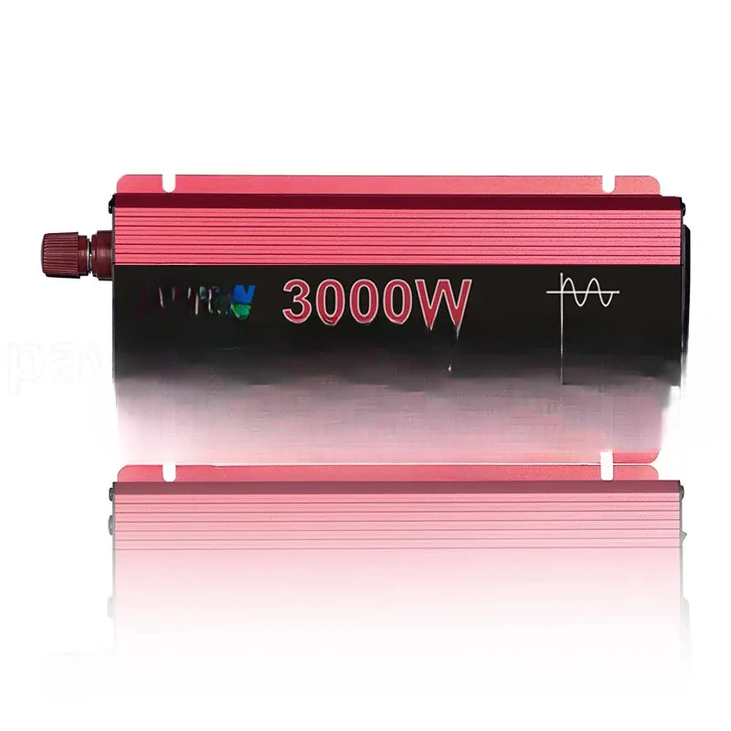 3kw 3000 Watt 12V 24V 48V Dc to AC 220V 1000W 1600W 2200W Car RV Power Pure Sine Wave Power Inverter 3000w