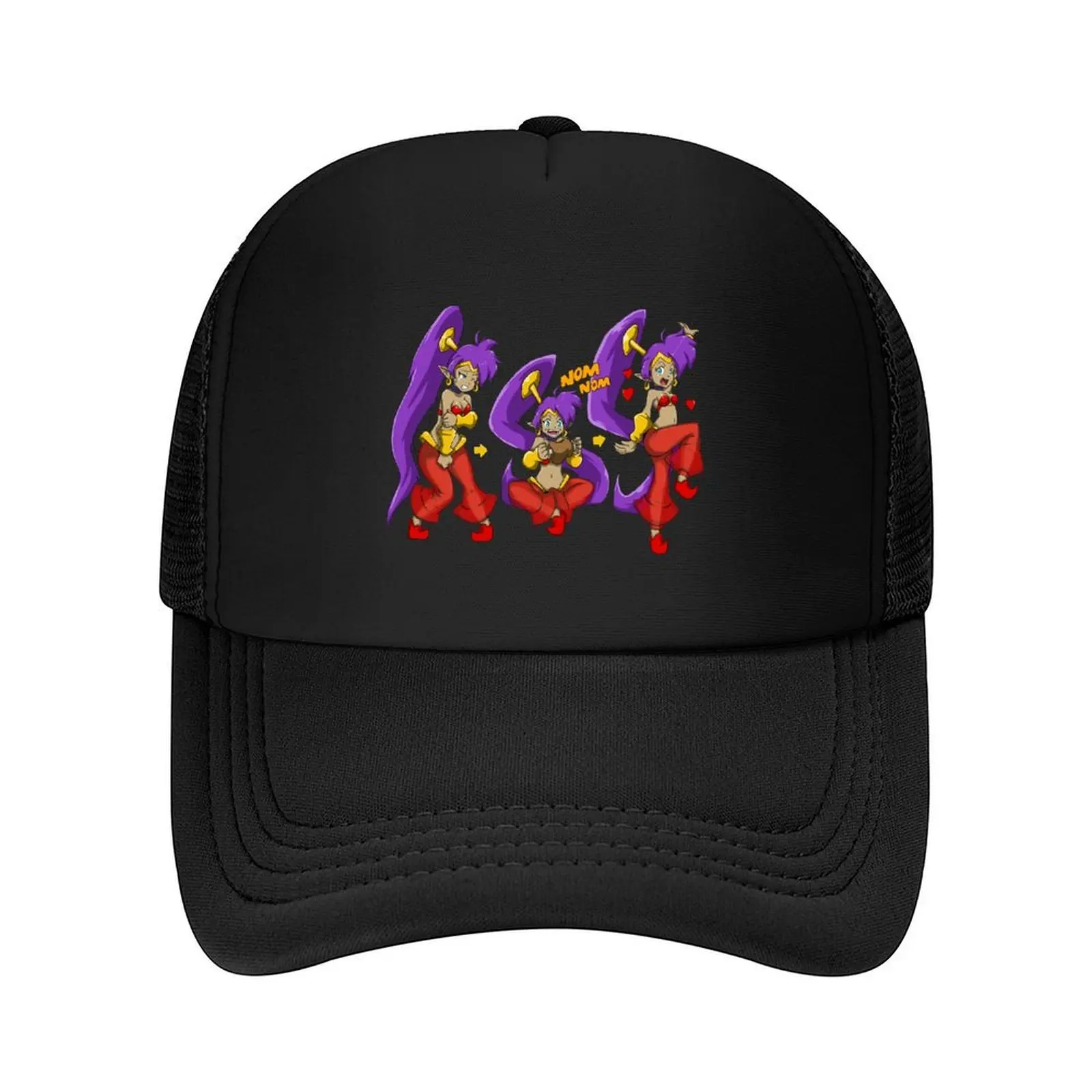 

Shantae healing item Baseball Cap New Hat summer hat Beach Horse Hat Golf Men Women's