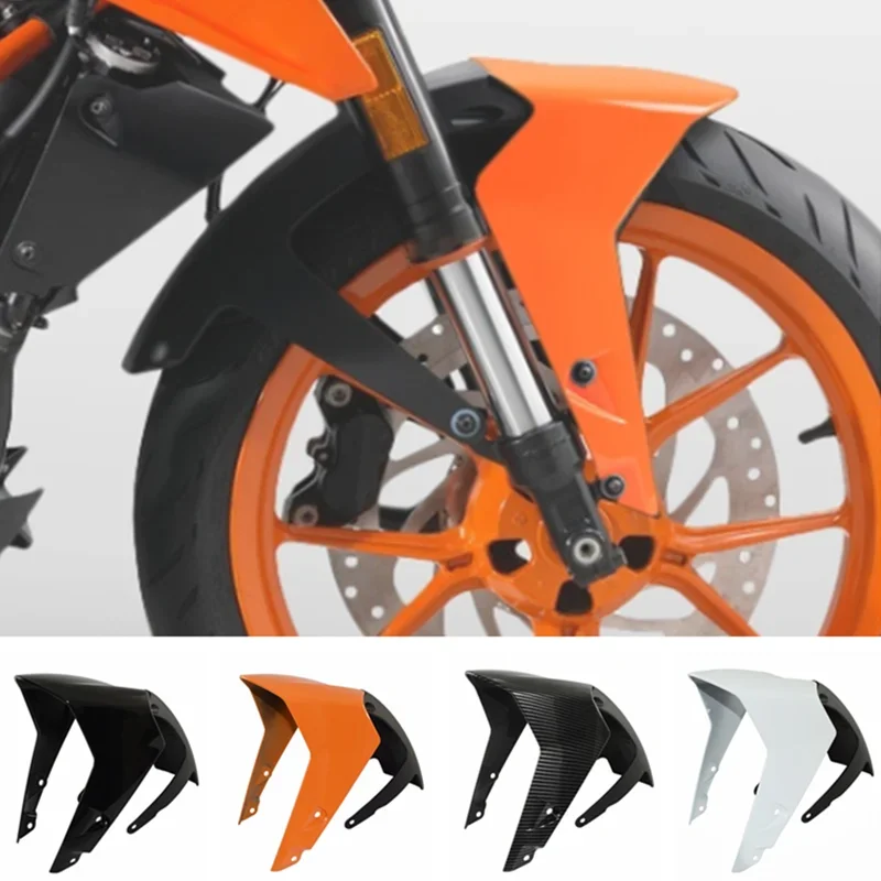 Front Wheel Hugger Fender Mudguard Mud Splash Guard For KTM Duke 125 250 390 Duke390 Duke250 2017 2018 2019 2020 2021 2022