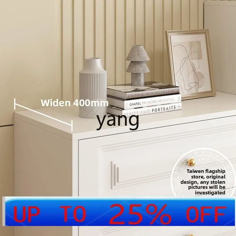 

yjq wrought iron chest of drawers living room bedroom steel storage multi-layer floor drawer cabinet