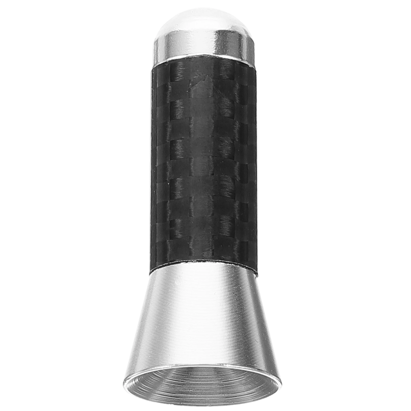 

Carbon Fiber Antenna with Mount Clip Roof Aerial Auto Antennas for Vehicles Radio
