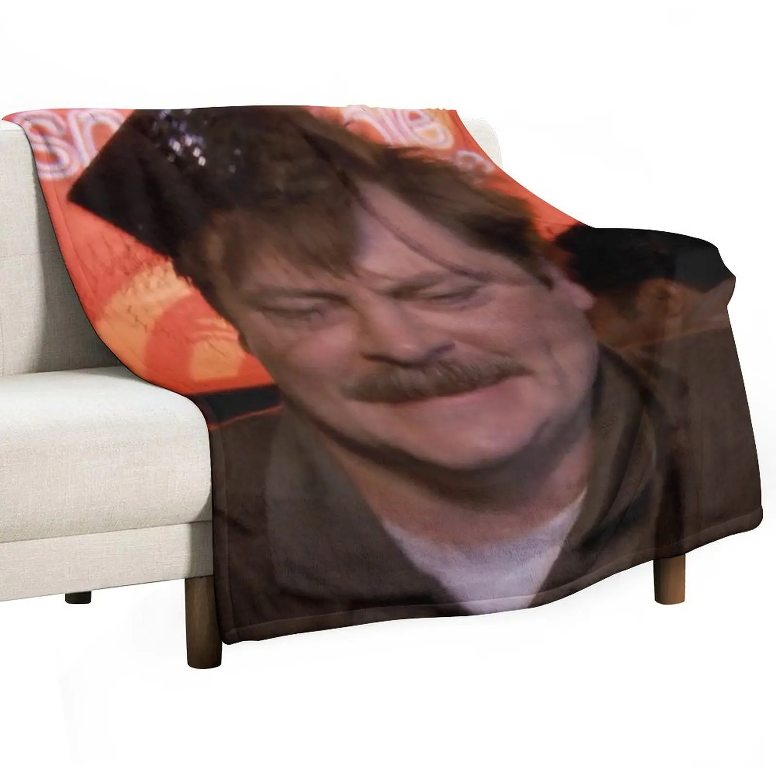 Ron Swanson Dancing Throw Blanket wednesday Thin Luxury Throw Extra Large Throw Blankets