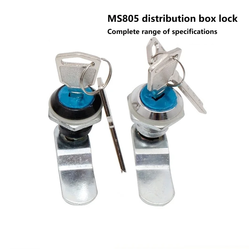 Distribution Box Lock Switch Control Box Cabinet Door Cylinder Lock File Cabinet Tongue Lock Spot