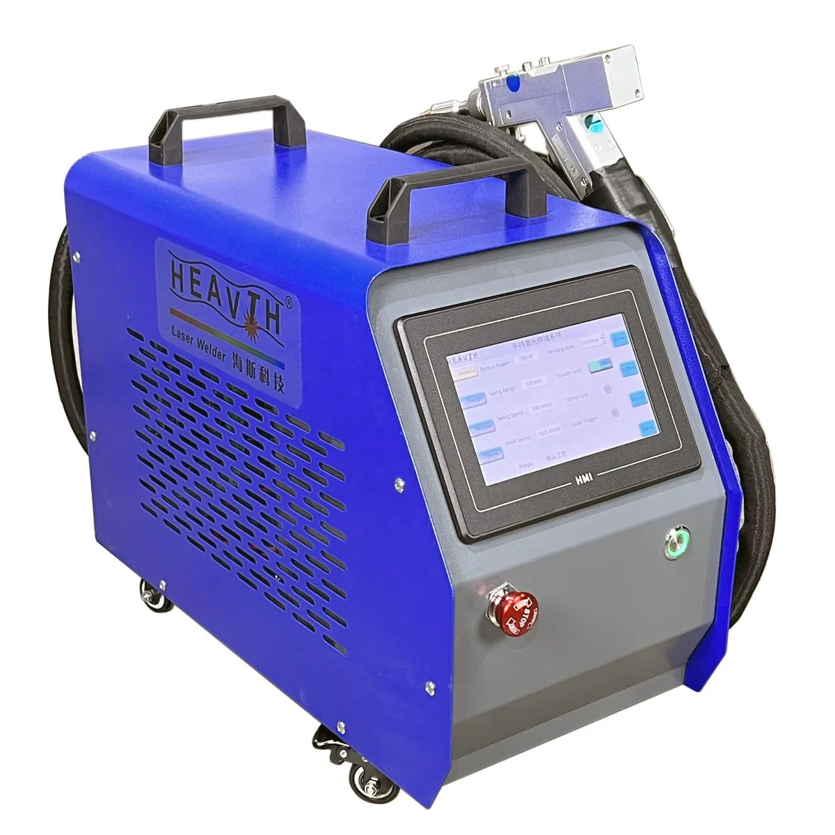 Mini Portable Fiber Laser Welder Machine Air Cooled Handheld Laser Welding Machine 700W 1500W 2000W