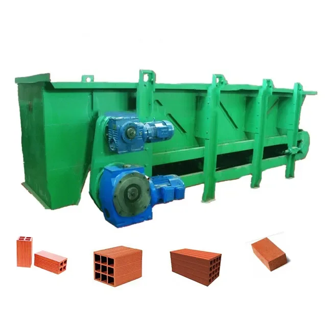 High quality clay chain type and belt type heavy and less maintenance brick making machine Concrete block molding machine