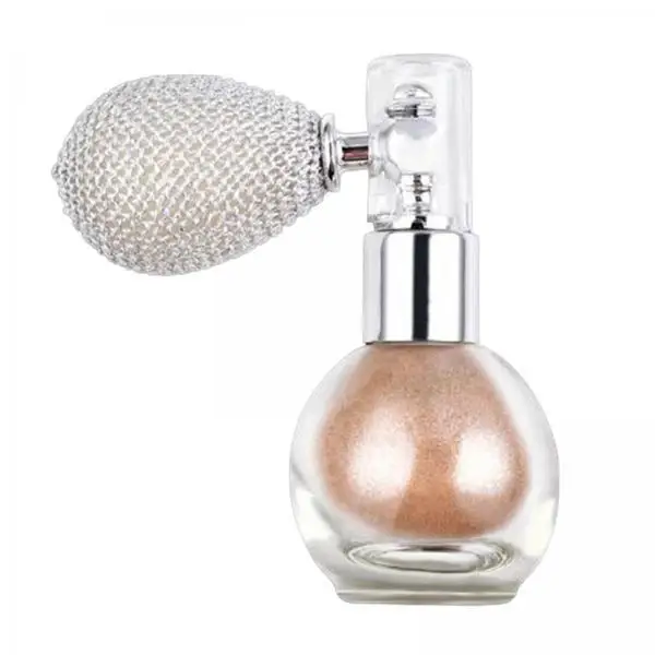 

Pure Glow Highlighter Powder Spray Shimmer Sparkle Cosmetic for Makeup Face Body and Hair Shine