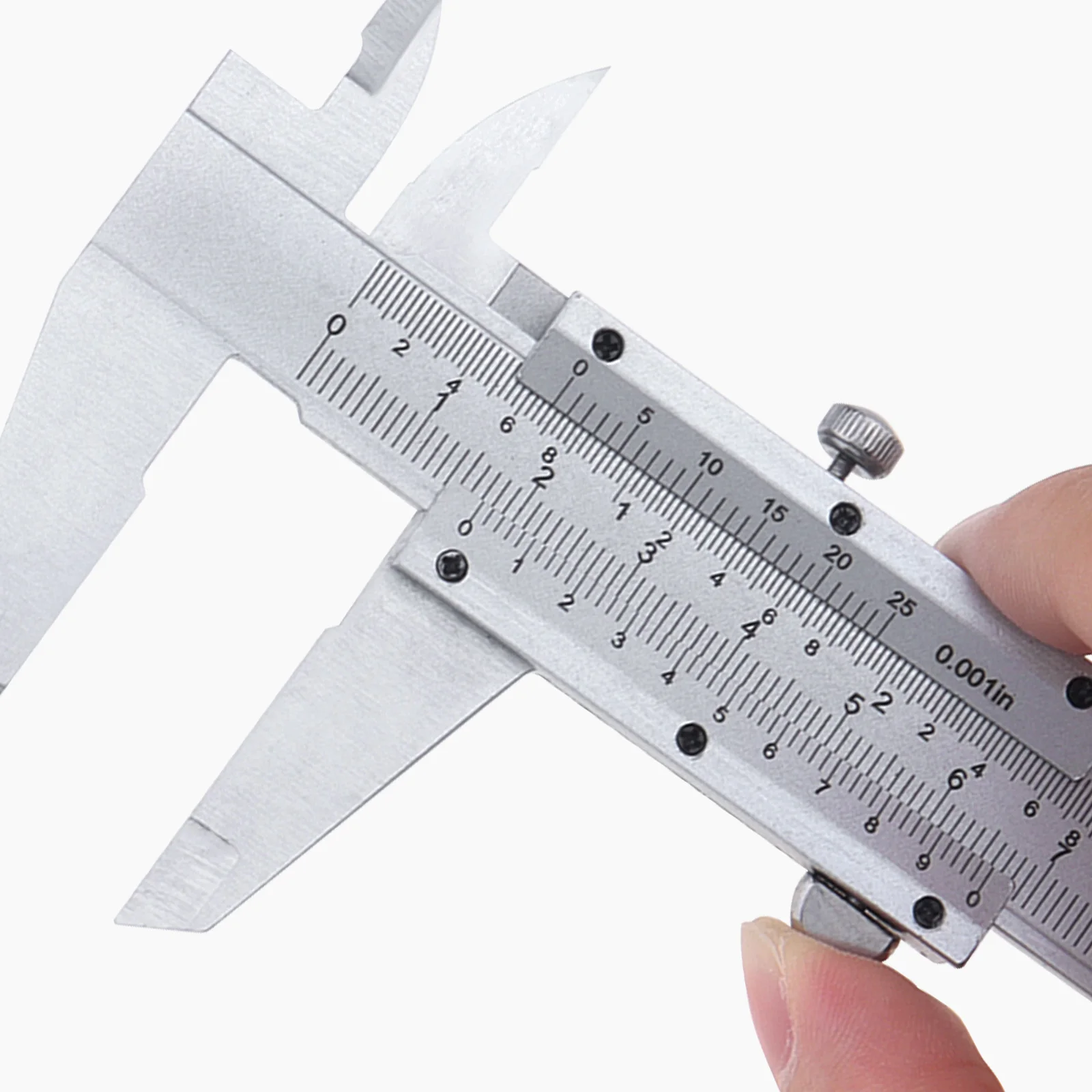 0–150 mm/200 mm/300 mm 0–6 Zoll/8 Zoll/12 Zoll metrischer und imperialer Doppelskala-Messschieber aus Kohlenstoffstahl, 3 Größen optional – Detail 28