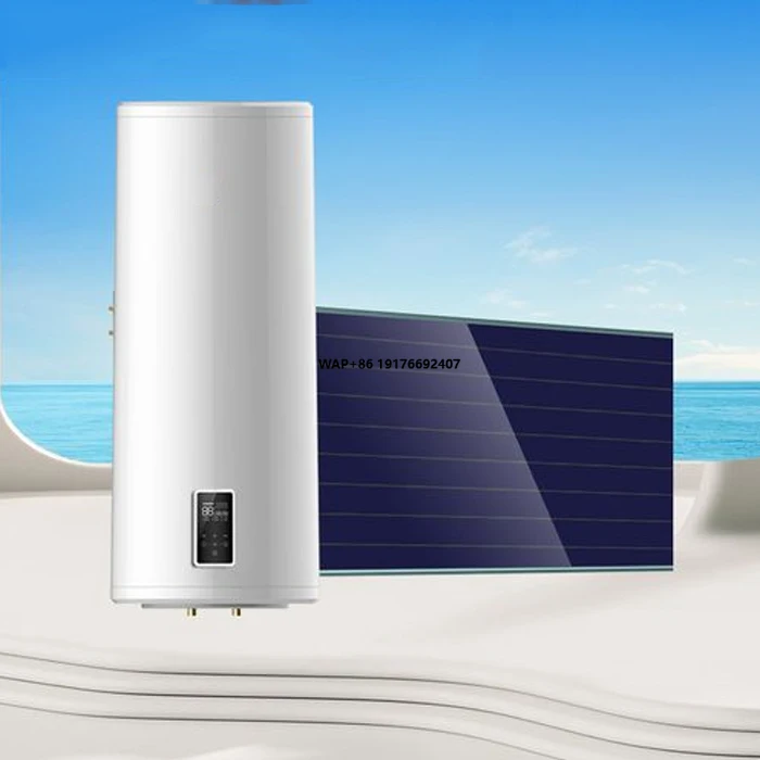 

Energy Saving Flat-Plate Solar Water Heater App-Control Class Energy Efficiency Direct-Plug Connection for Hotels Commercial Use