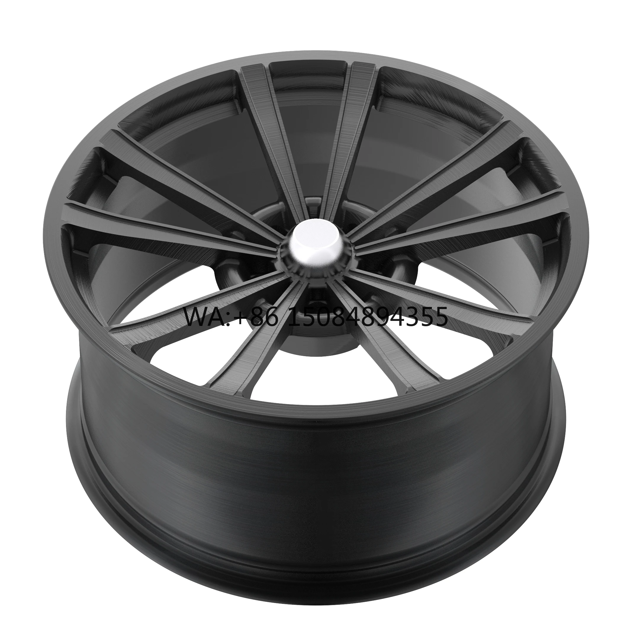 

Hyper Black New Forged Alloy Wheel Rim 18/19 Inch Five-Spoke PCD 120mm ET35mm Performance Retrofit Universal Fitment