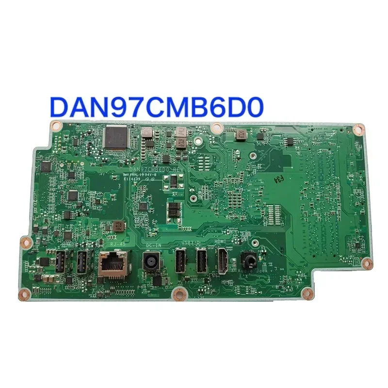 For HP 22-C 24-F All-in-one Motherboard DAN97CMB6E0 DAN97CMB6D0 L03378-001 Mainboard 100% Tested OK Fully Work Free Shipping