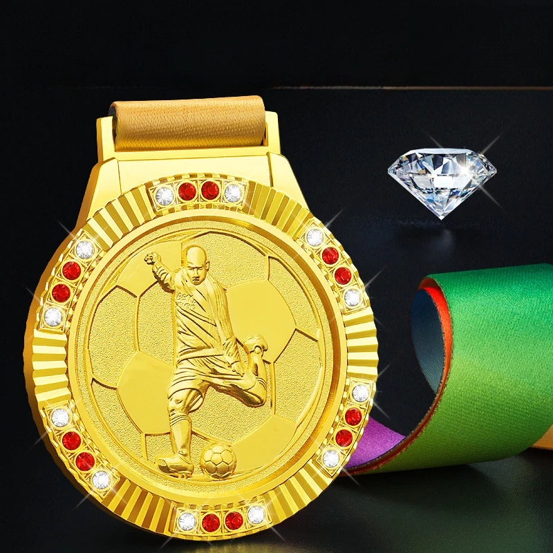 

The common medals for football competitions: Best Player Award, Golden Boot Award, Silver Award, Bronze Award
