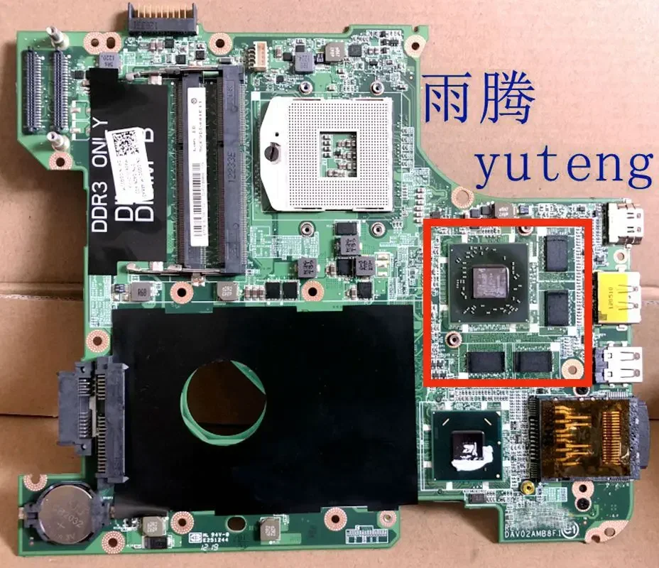 

CN-0GG0VM GG0VM для DELL vostro 3450 V3450, материнская плата для ноутбука REV:F DAV02AMB8F1, 100% протестировано, доставка в порядке