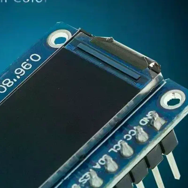 

0.96 Inch IPS LCD TFT Display Module 160x80 HD 65K SPI Interface ST7735S 3.3V For Raspberry Pi DIY Project