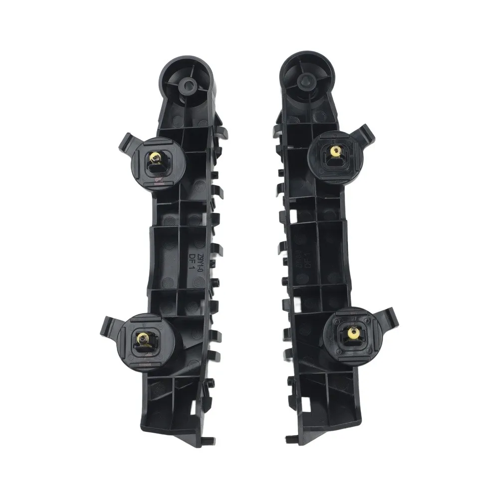 Front Pair Bumper Bracket for Nissan For Qashqai 2021 and Later Replacement OEM 622226UA0A 622236UA0A ABS Material Parts