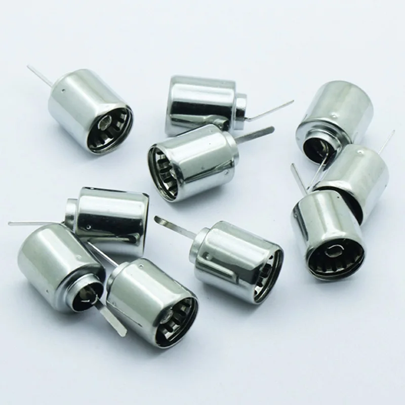 8pcs DVB-T TV PAL Connettore del Cavo, In Metallo di Ferro TV Femminile Coassiale RF Adattatore del Connettore, saldatura TV Spine Convertitori