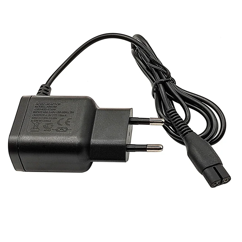 Chargeur de rasoir de remplacement 4.3V A00390, pour Philips One Blade QP2520, QP2520 / 90, QP2520 / 70, QP2520 / 72