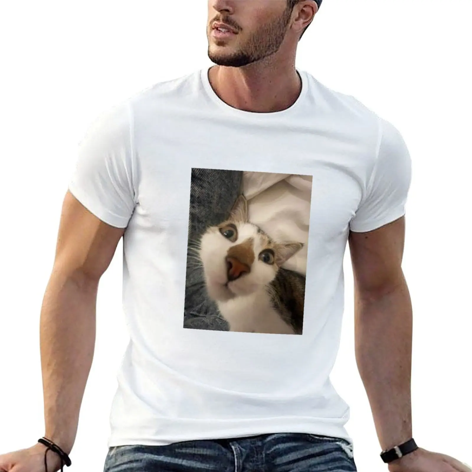 

elongated lychee T-Shirt anime tshirt t shirts for man cotton soft T-Shirt