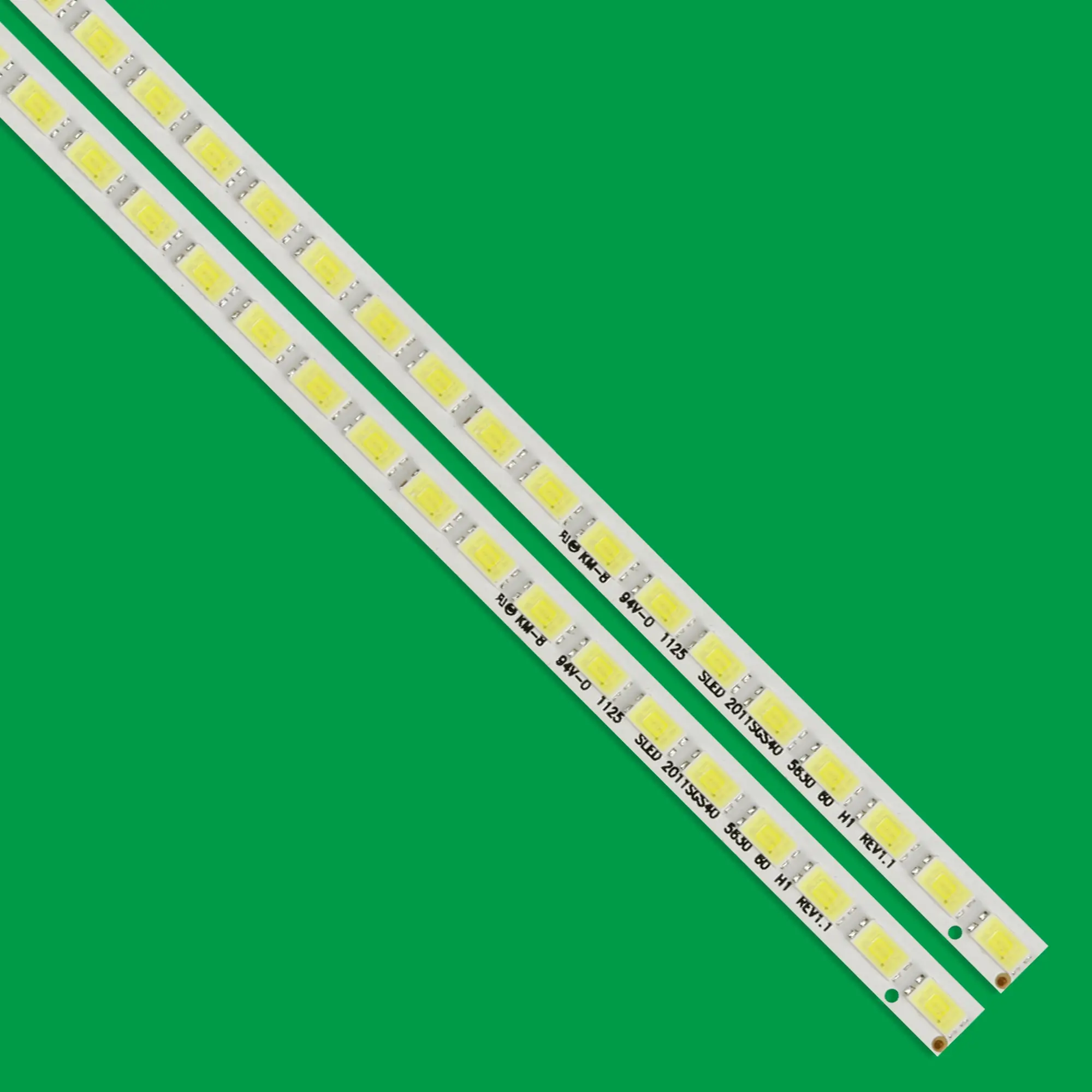 FOR L40F3200B-3D LED backlight Strip 60leds LJ64-03029A LTA400HM13 SLED 2011SGS40 5630 60 H1 REV1.1 REV1.0 lamp 455mm