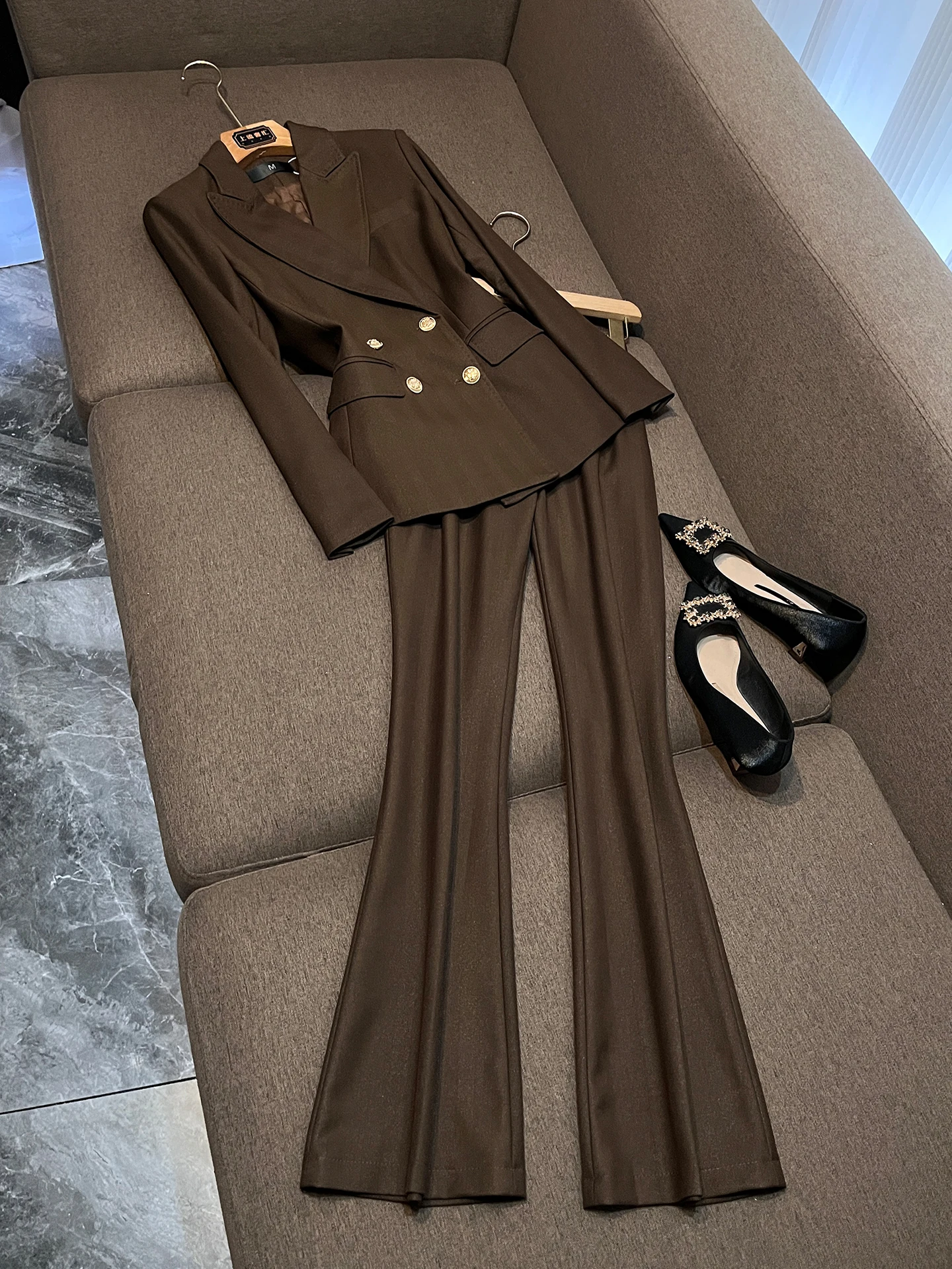 

Advanced Profional Spring 2026 Commute Interview Suit Jaet Busin Manager Formal Wear New Arrival Z808