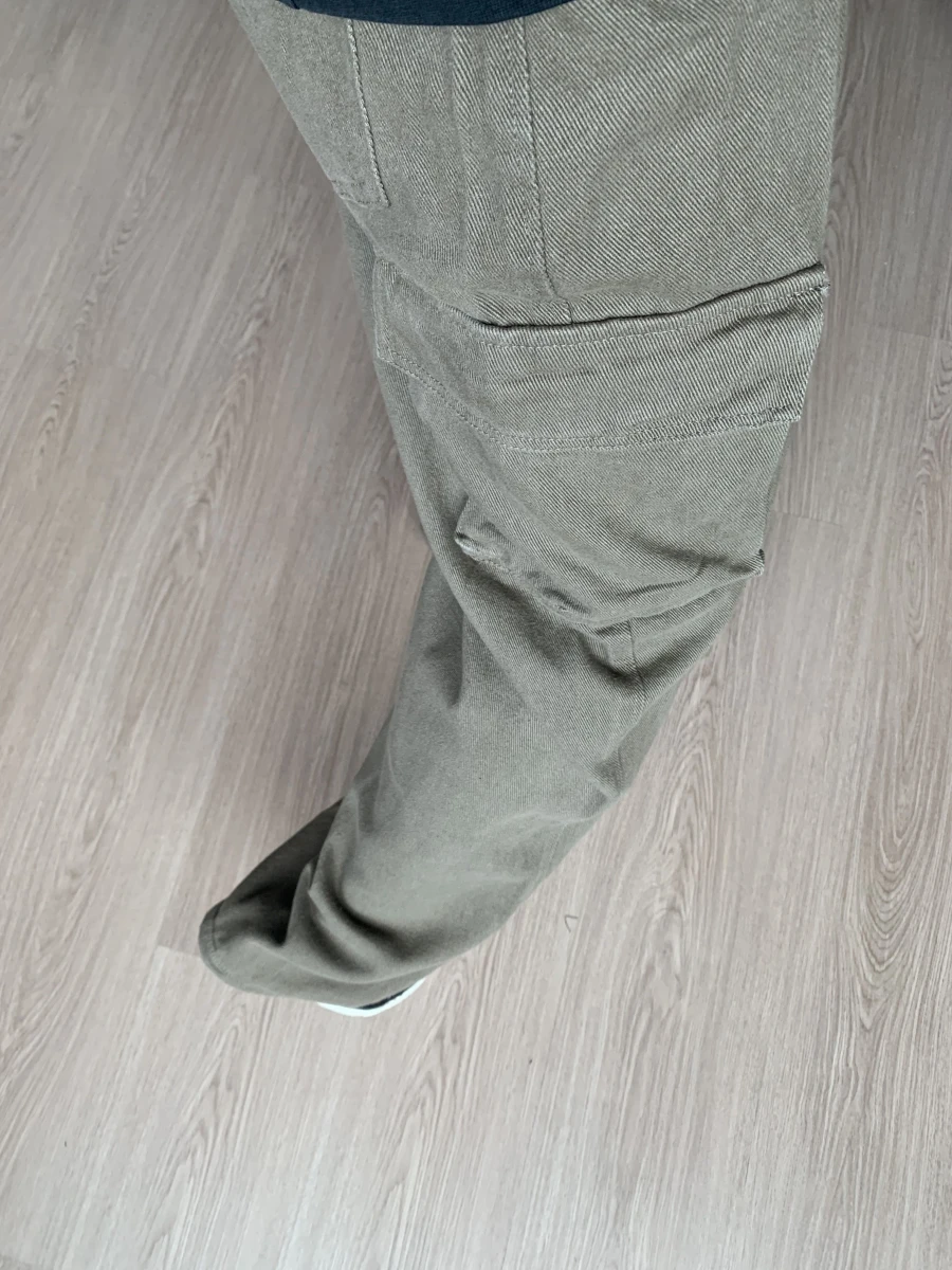 بنطلون جينز رجالي مستقيم نحيف من Cleanfit بنطال جينز أمريكي عتيق كبير ملابس عمل سروال طويل أنيق للمراهقين