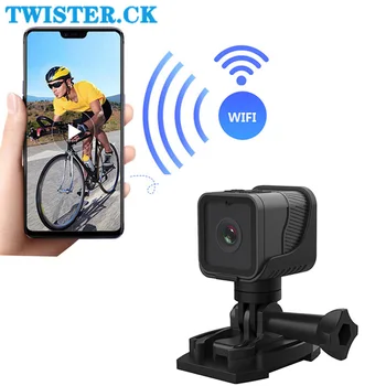 Z03 Portable Camera 1080P Lens Waterproof Camera Cams WiFi HD Mini Camera Home Security Guard Camera for Electric Bicycles Motorcycles
