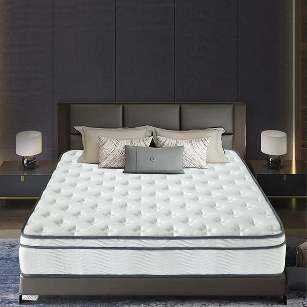 Wholesale Factory Price Popular 5 Star Hotel Mattress Sleeping Memory Foam Pocket Spring Hybrid Mattress