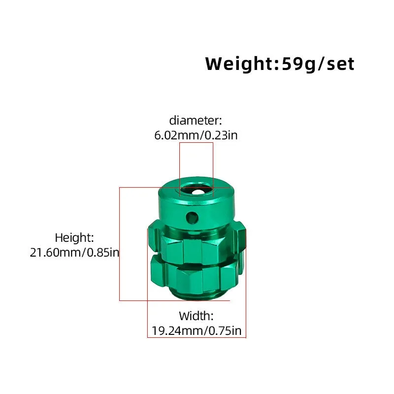 Metalowy przedłużony adapter piasty koła sześciokątnego 6469 5854 do części zamiennych i akcesoriów do tuningu samochodów RC 1/10 E-Revo T-Maxx