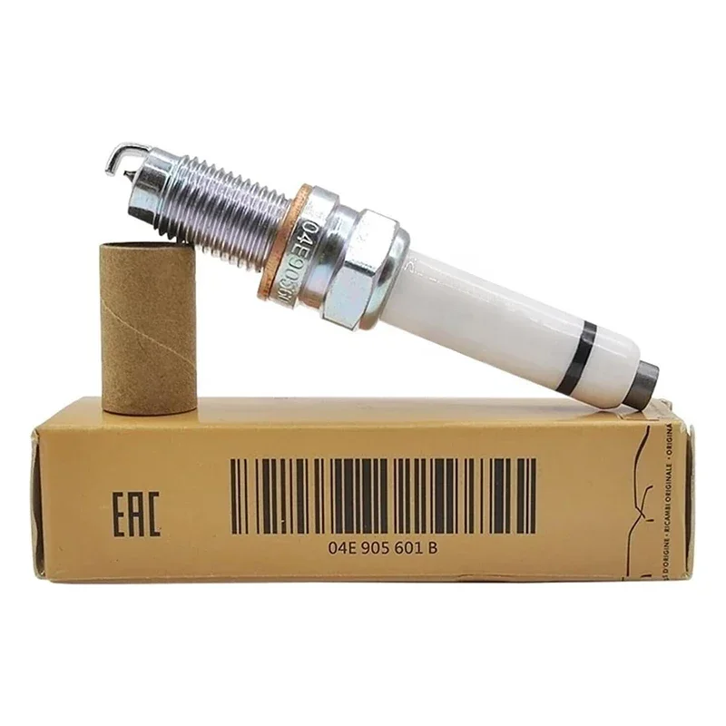 

4Pcs 04E905601B Iridium Spark Plug For Volkswagen Audi A1 A3 Q3 1.4/1.6L Beetle Golf Jetta Santana Gran Lavida Polo