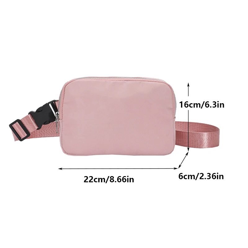 Everywhere Belt Bag For Women And Men Fanny Pack Waist Bags With Adjustable Strap For Workout Running Travelling