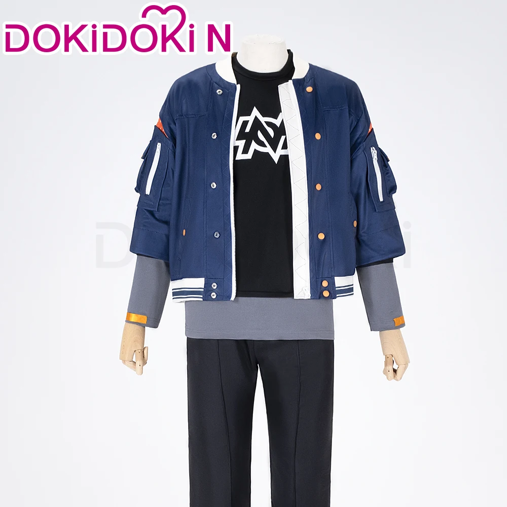 أزياء وايز التأثيرية لعبة Zenless Zone Zero Cosplay 【XS-3XL】DokiDoki-N ZZZ بدلة رجالية زي تنكري وايز مقاس كبير