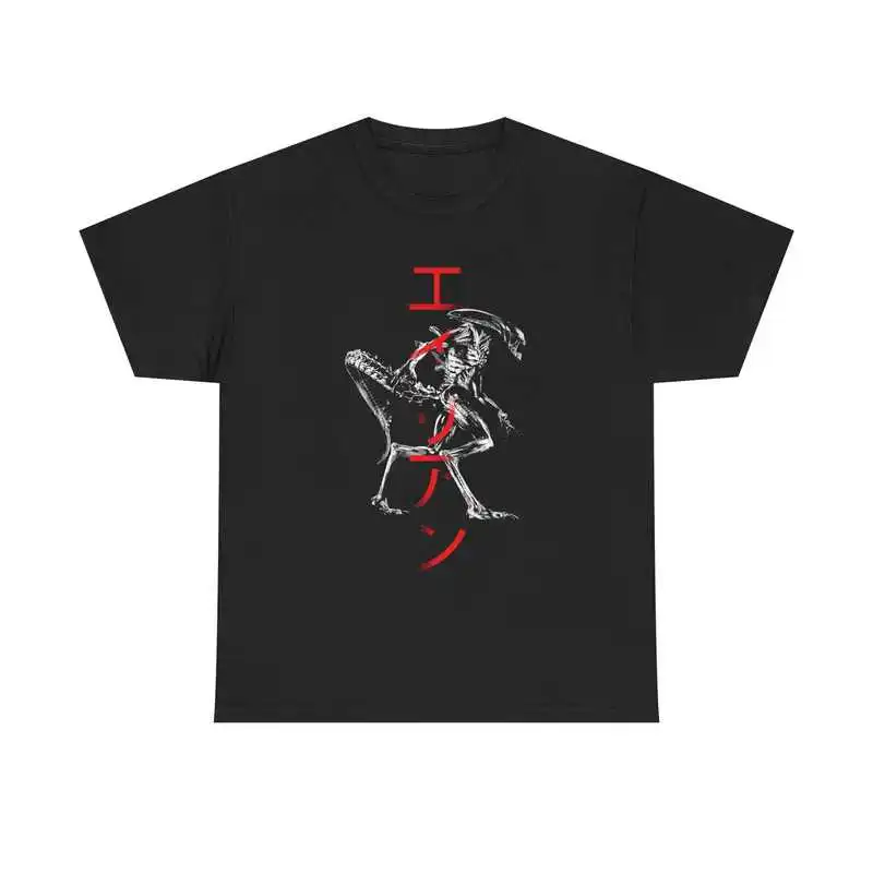 Alien Movie Ellen Ripley Graphic T-Shirt Retro Sci-Fi LV-426 Wayland-Yutani Horror Xenomorph Unisex Vintage Short-Sleeve Tee