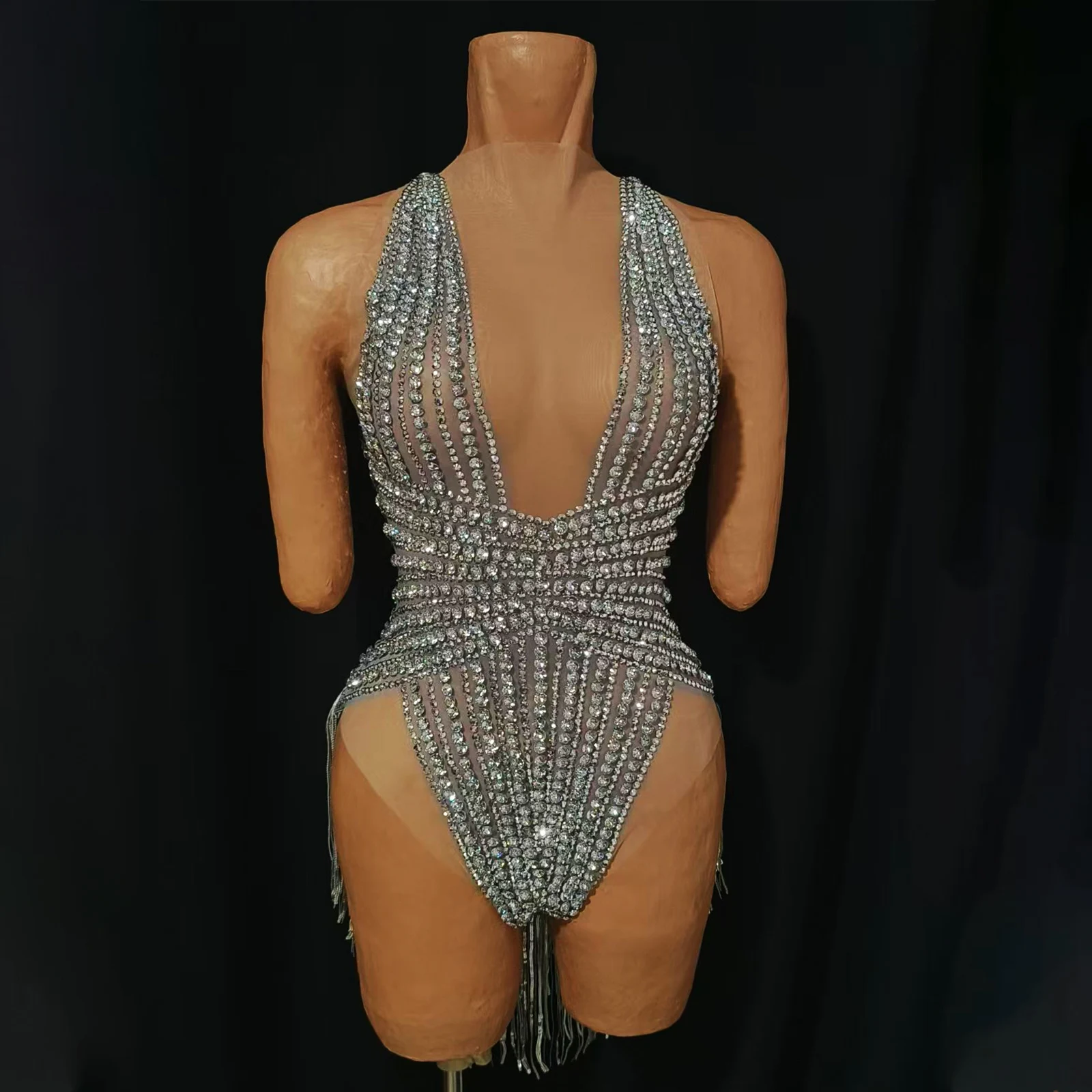 luxury-show-sliver-full-diamond-tight-sexy-mesh-v-neck-hip-fringes-butt-wrapping-latin-bodysuit-nightclub-performance-costume