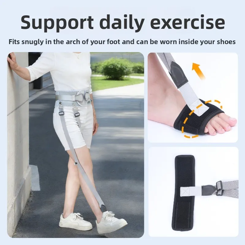 Elderly Rehabilitation Assistive Walking Belts exoskeletons for legs Walking Assistance Strip Lift Up Legs Feet Walk Aids Belt
