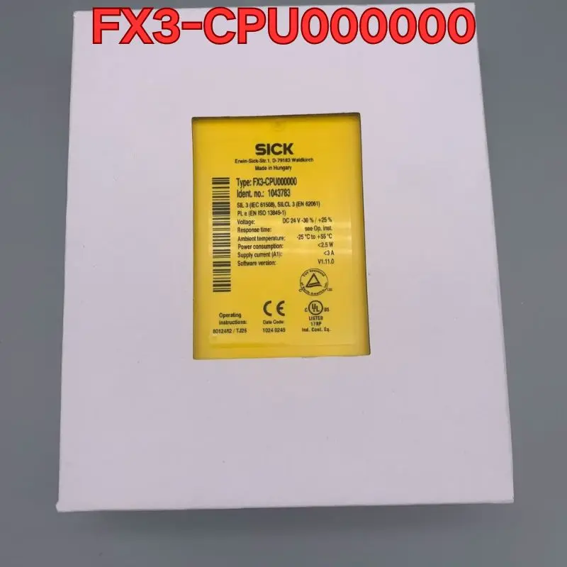 New FX3-CPU000000 safety relay Original authentic Latest Quotation for 2026