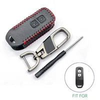 Honda N BOX/N WGN/N ONE Hot Sale Of The Season-Hot Sale Of The Season Key Remote Control Bag Leather Keychain Accessory Genuine