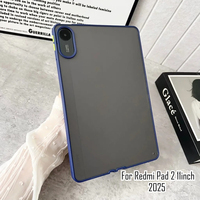 Skin-friendly Feel PC+ TPU Case for NEW Redmi Pad 2 11inch 2025 SE 11\