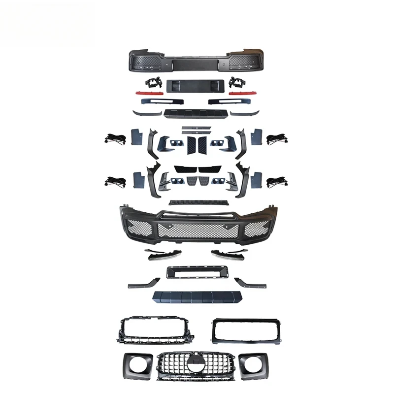 

G500 G350 G63 Детали автомобильной гриля W464 UPGR TO B-Brus BODY KIT G CLASS Bodykit ДЛЯ - Комплект G Wagon