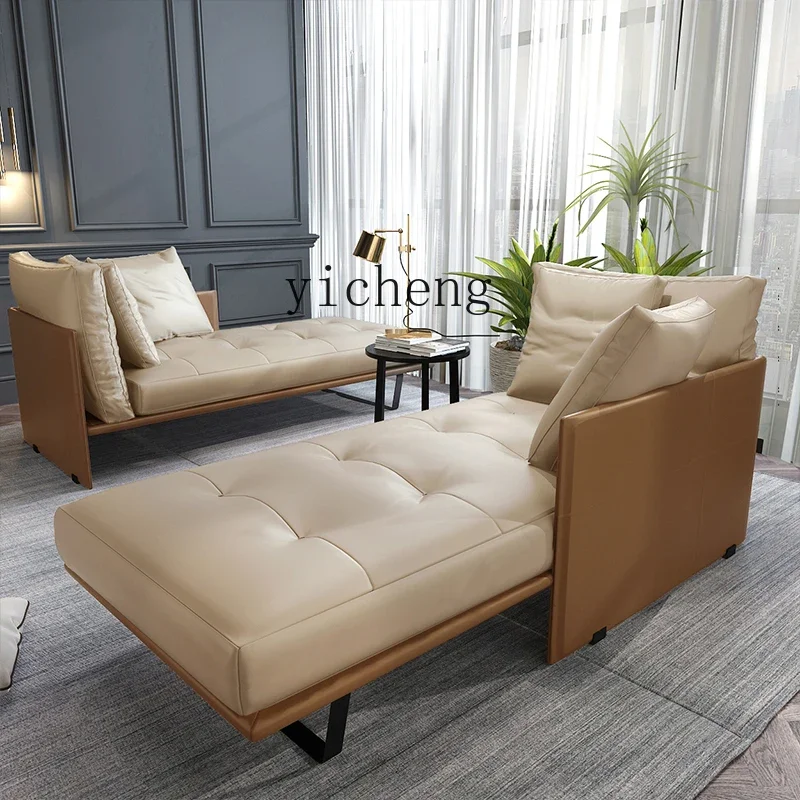غرفة نوم كرسي استرخاء أريكة جلدية واحدة انهيار كرسي التفتي سرير التجميل