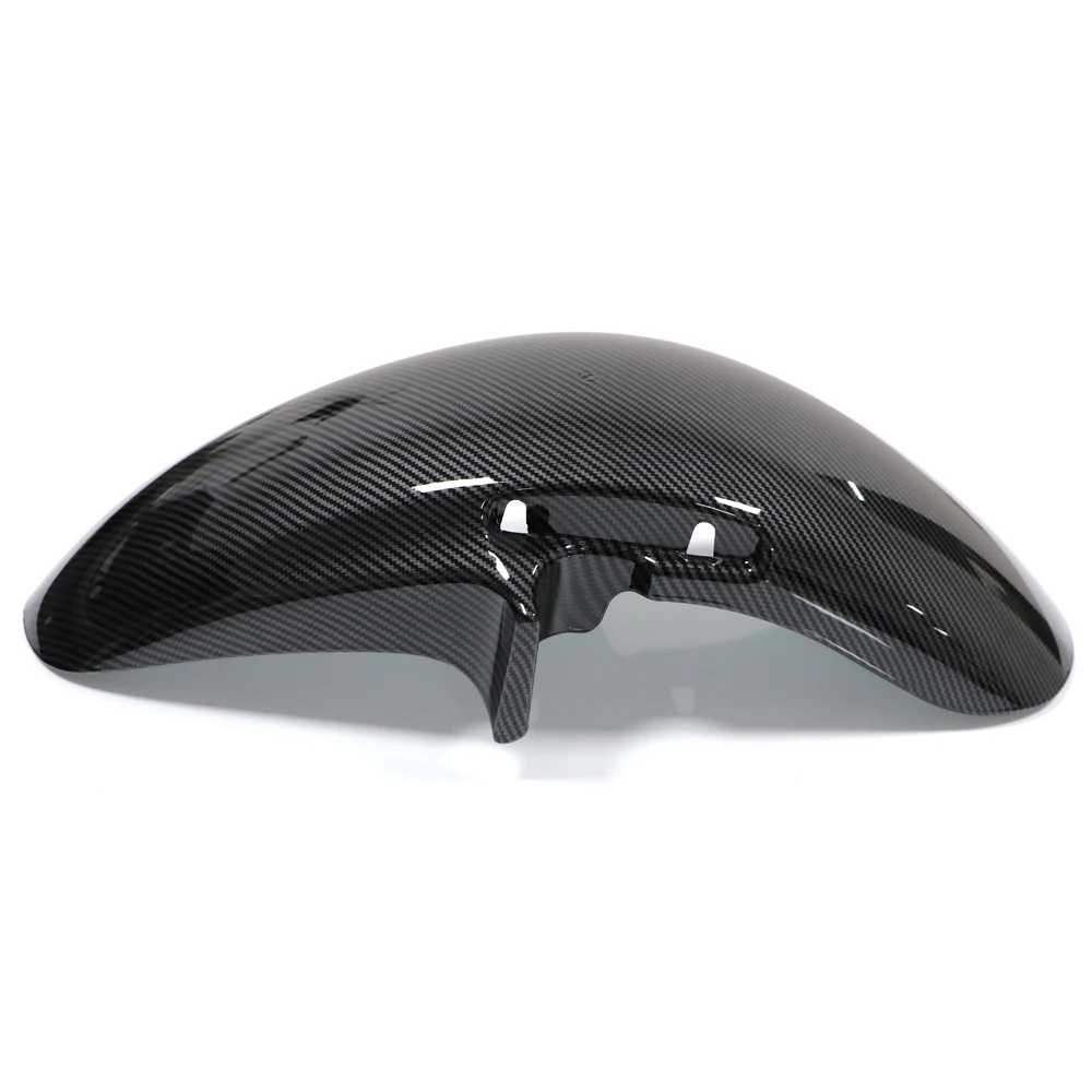 Carbon Appearance Fiber Motorcycle Front Mudguards Fender Mud Splash Guard For Honda CB400 VTEC 1 2 3 I II III 1999-2015