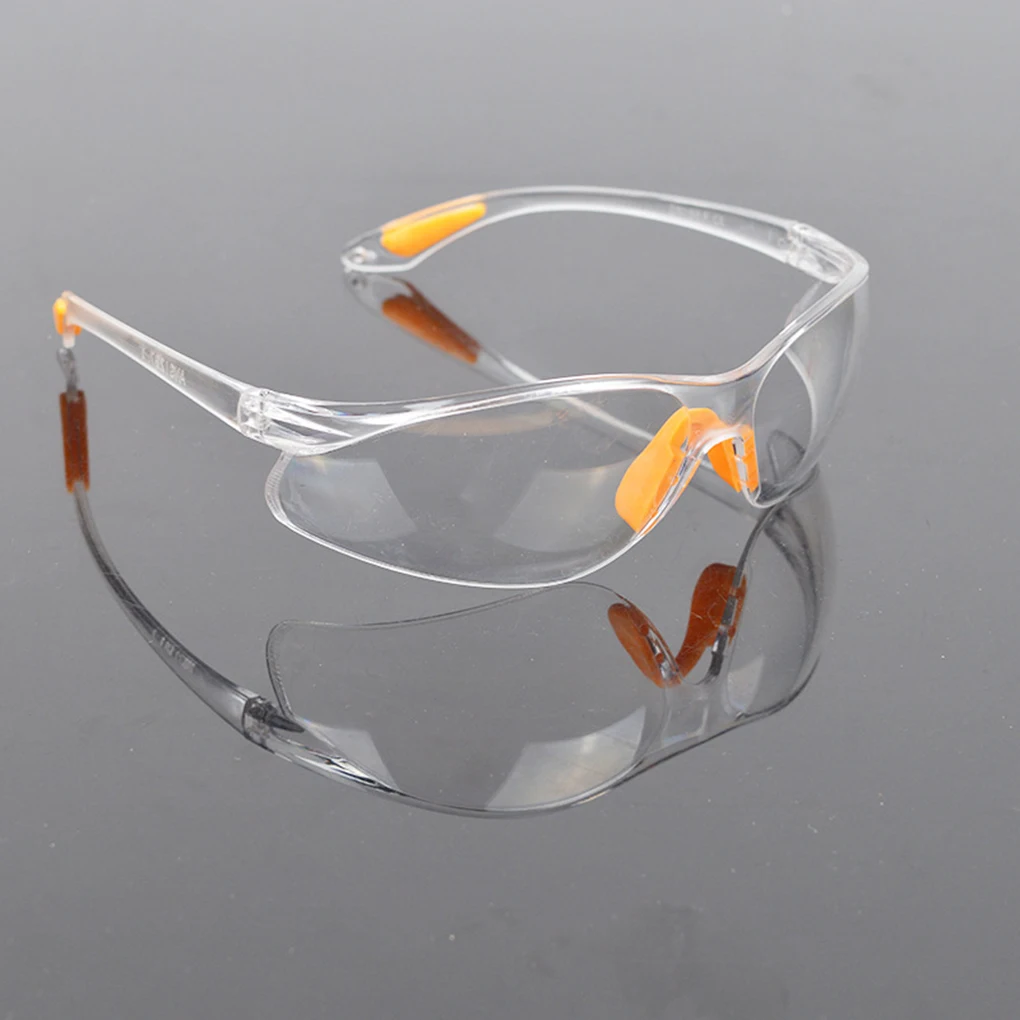 Safety Glasses Dustproof Anti-Splash Welding Goggles Anti-Scratch Windproof UV Protection Glasses