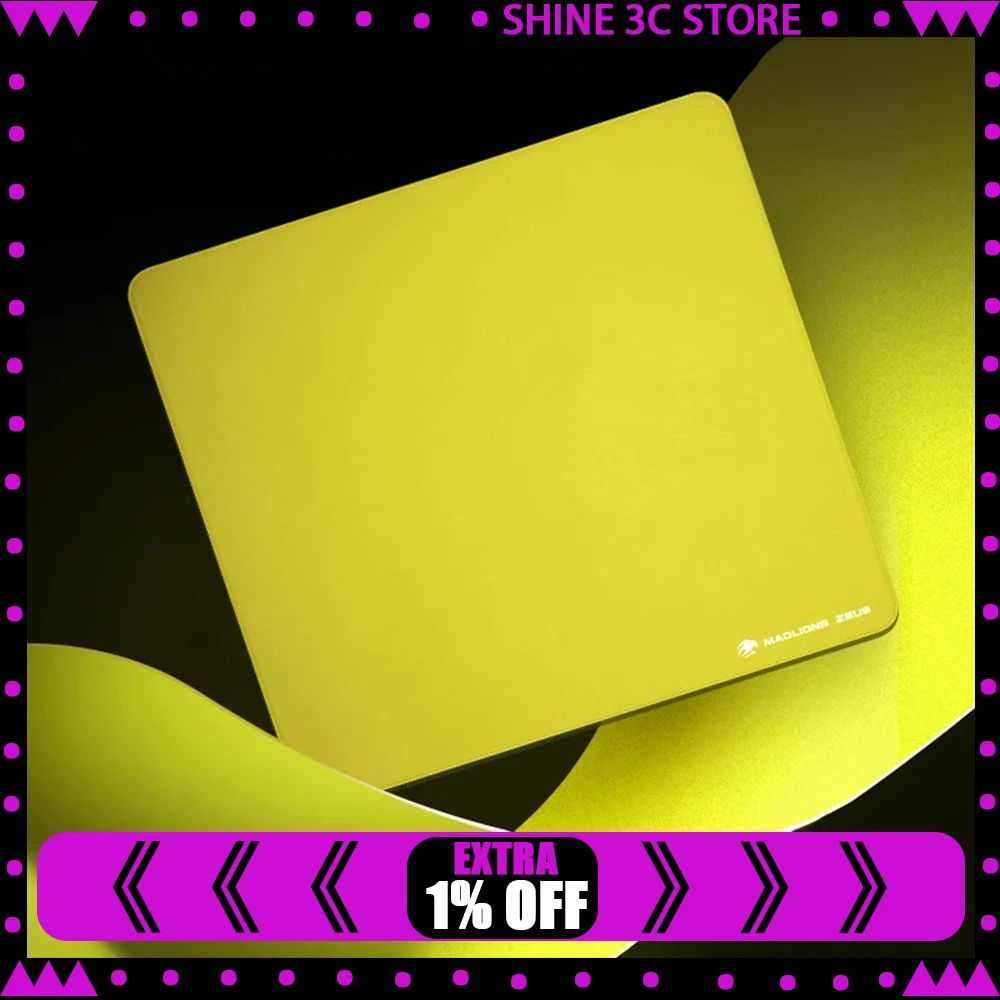 MADLIONS ZEUS Xsoft FPS Mousepad Esports Mechanical Keyboard PC Gaming Mouse Pad Neutral Equilibrium Gamer Accessories Custo