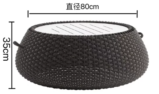 طقم أريكة خارجي مكون من سبع قطع رابط حصري لعملاء Dariusz Waliczek