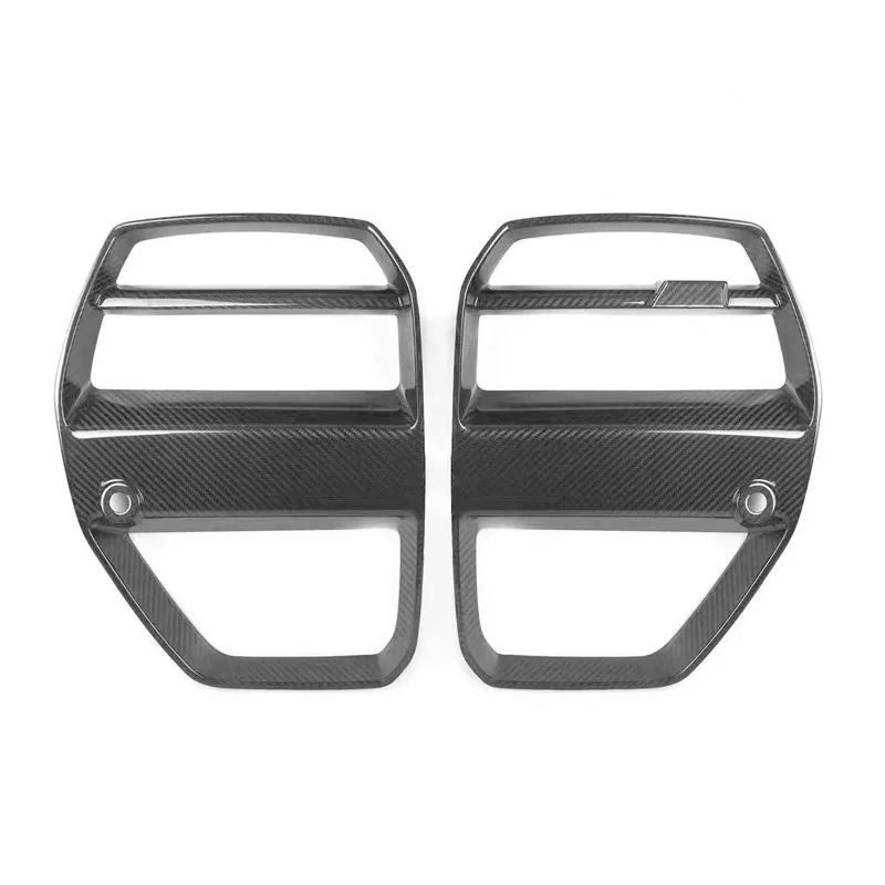 

Suitable for BMW G80 M3 G82 M4 G80G82 Modified ST Style Real Dry Carbon Front Face Grille