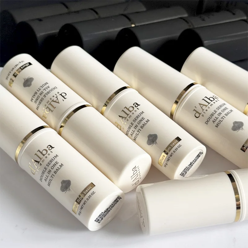 Best Seller D'ALBA PIEDMONT Moisturize Essence Stick Double Serum All in One Mulit Balm Set Combination Skincare Products Set