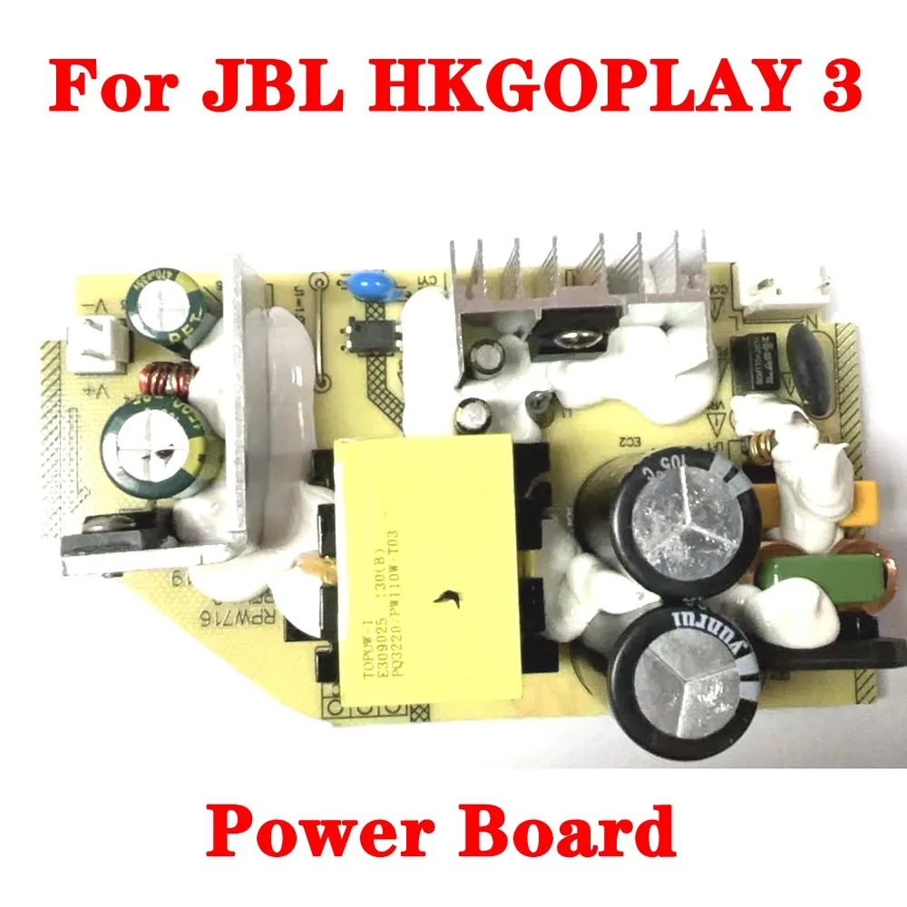 

1PCS For JBL HKGOPLAY 3 Bluetooth Speakerpower panel Plate Repair Accessories Motherboard Original Connector